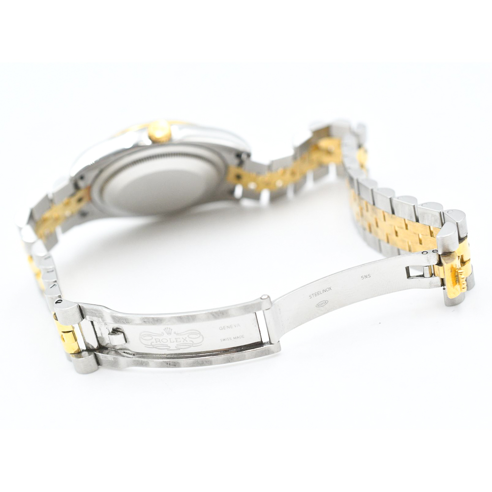 Datejust Yellow Gold & Steel Jubilee Champagne Computer Dial 36mm Product Image 7