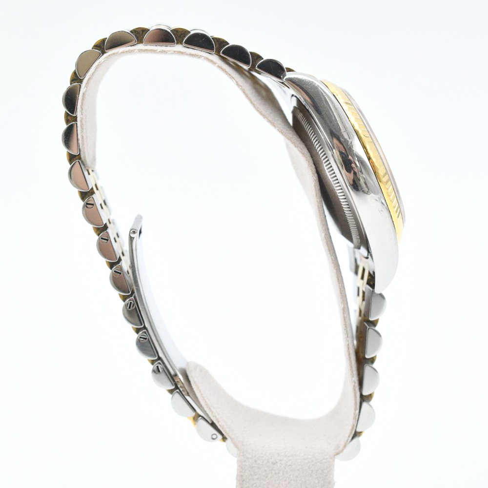 Datejust Yellow Gold & Steel Jubilee Champagne Computer Dial 36mm Product Image 5