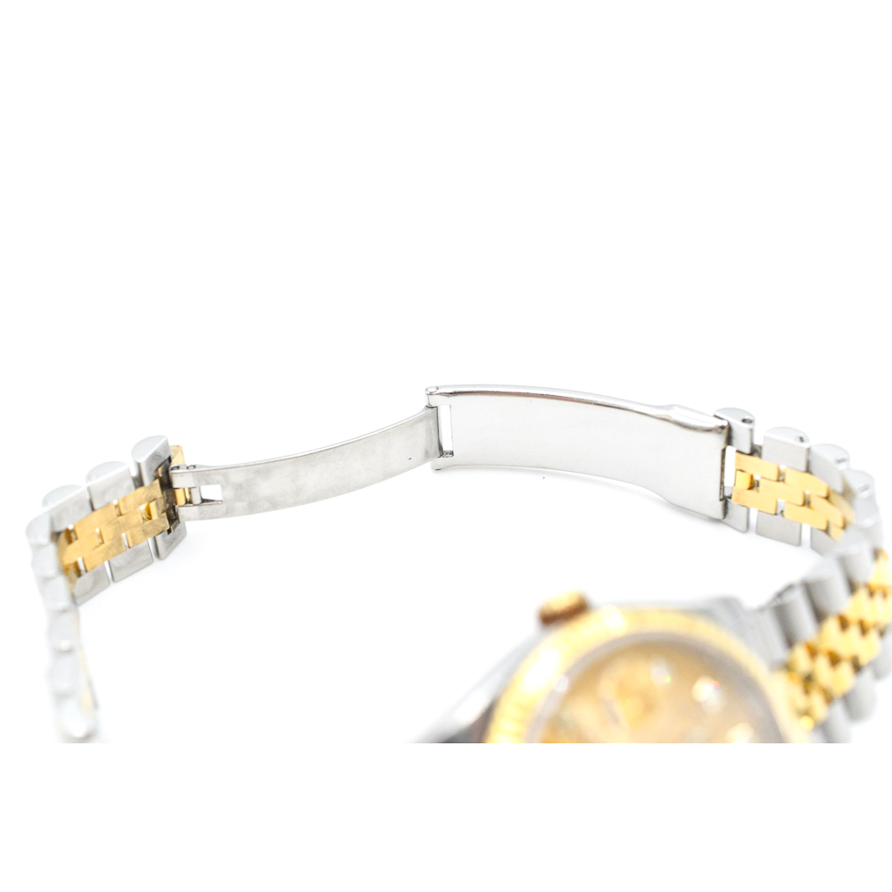 Datejust Yellow Gold & Steel Jubilee Champagne Computer Dial 36mm Product Image 6