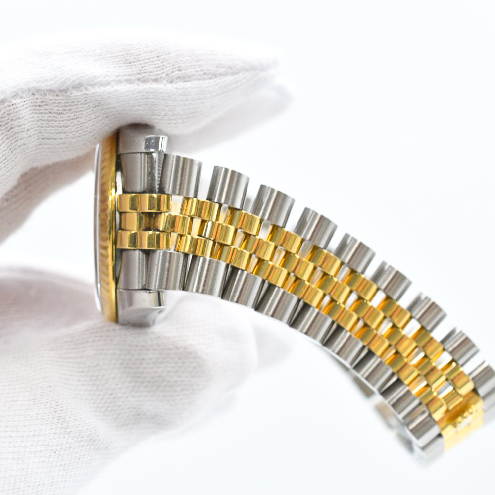 Datejust Yellow Gold & Steel Jubilee Champagne Computer Dial 36mm Product Image 9