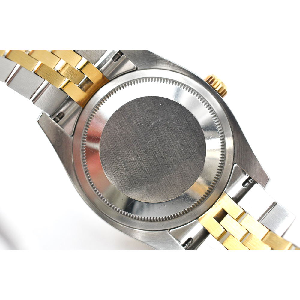 Datejust Yellow Gold & Steel Jubilee Champagne Computer Dial 36mm Product Image 8