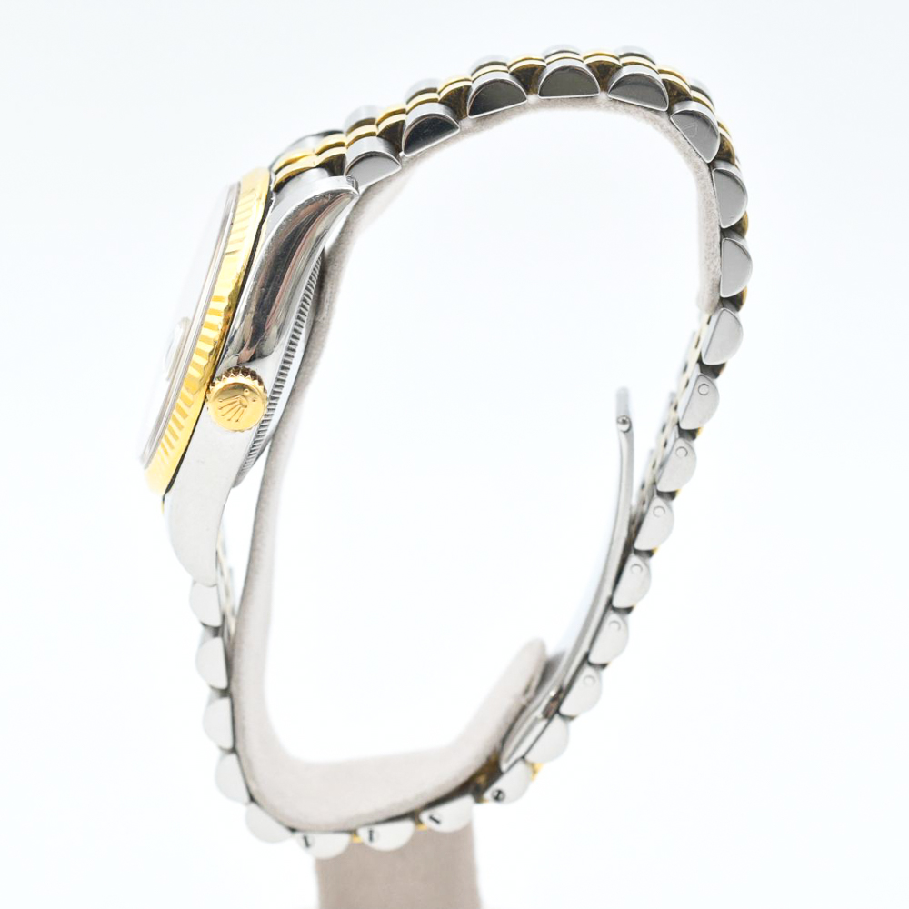 Datejust Yellow Gold & Steel Jubilee Champagne Computer Dial 36mm Product Image 4