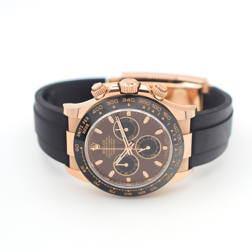 Daytona Rose Gold Oysterflex Brown Dial 40mm Product Image 2