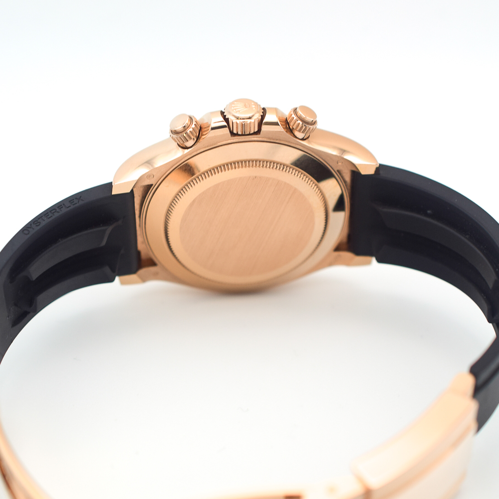 Daytona Rose Gold Oysterflex Brown Dial 40mm Product Image 9