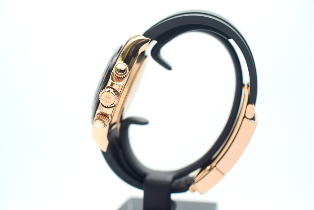 Daytona Rose Gold Oysterflex Brown Dial 40mm Product Image 4