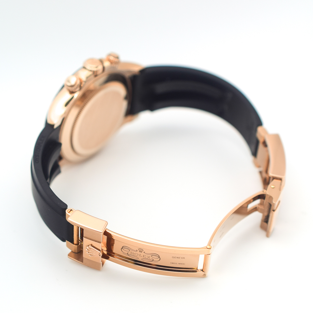 Daytona Rose Gold Oysterflex Brown Dial 40mm Product Image 8
