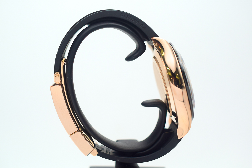 Daytona Rose Gold Oysterflex Brown Dial 40mm Product Image 5