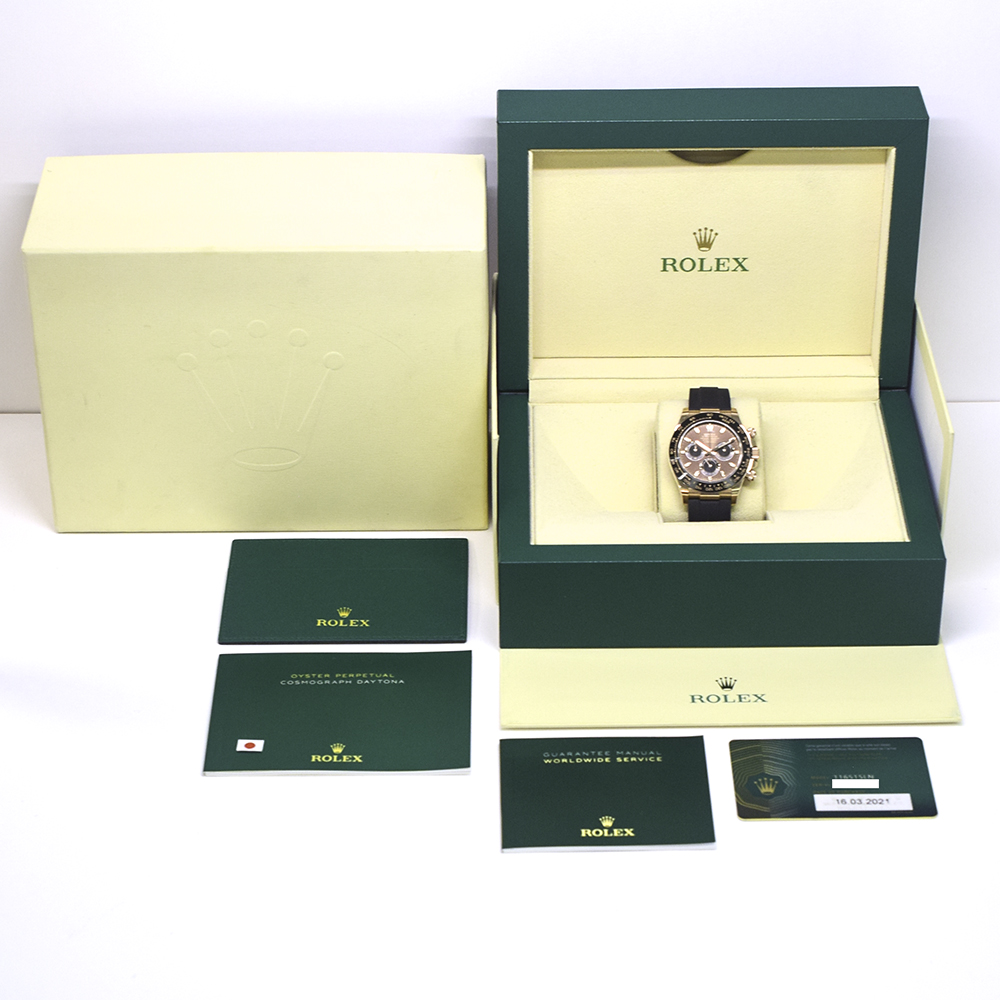 Daytona Rose Gold Oysterflex Brown Dial 40mm Product Image 10
