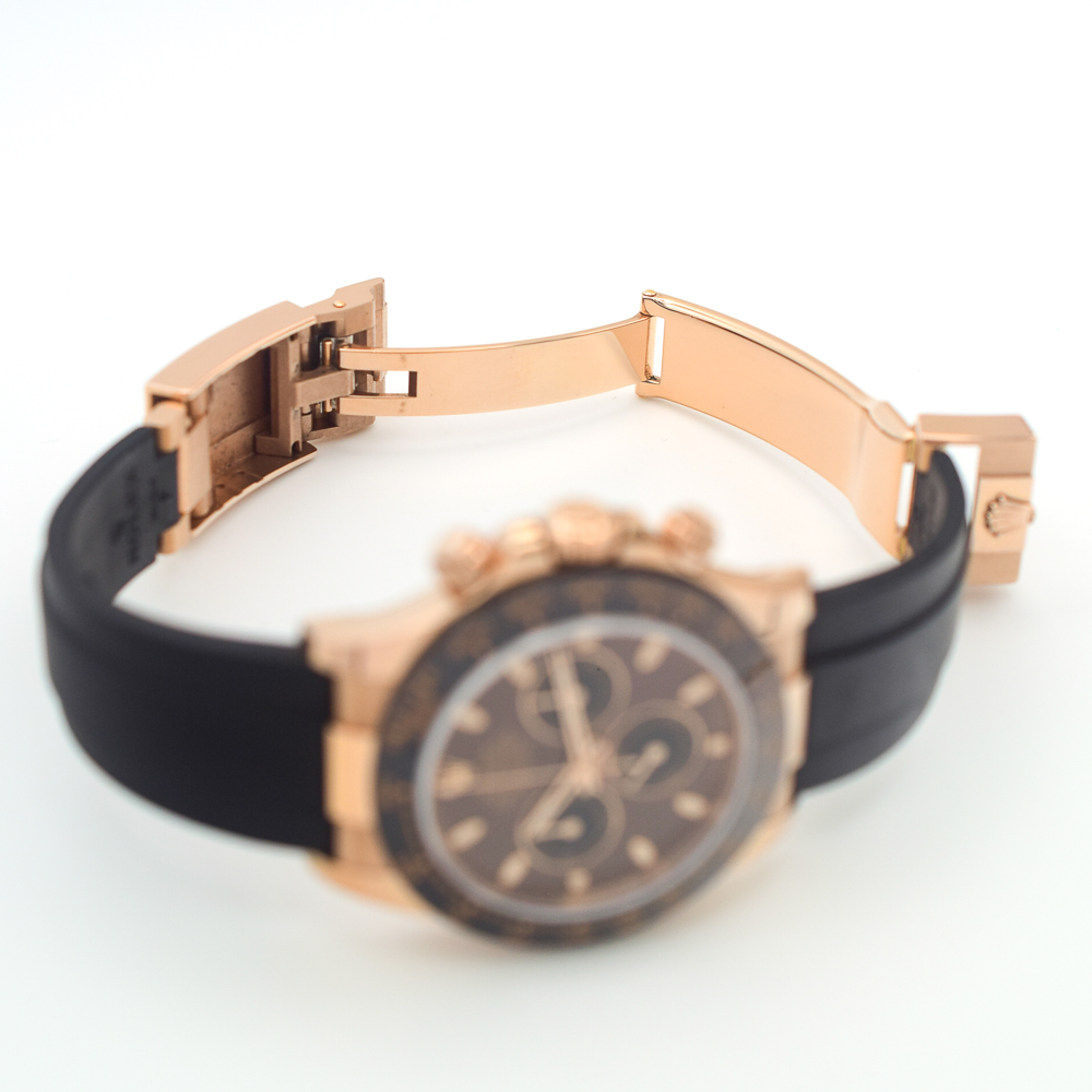 Daytona Rose Gold Oysterflex Brown Dial 40mm Product Image 7
