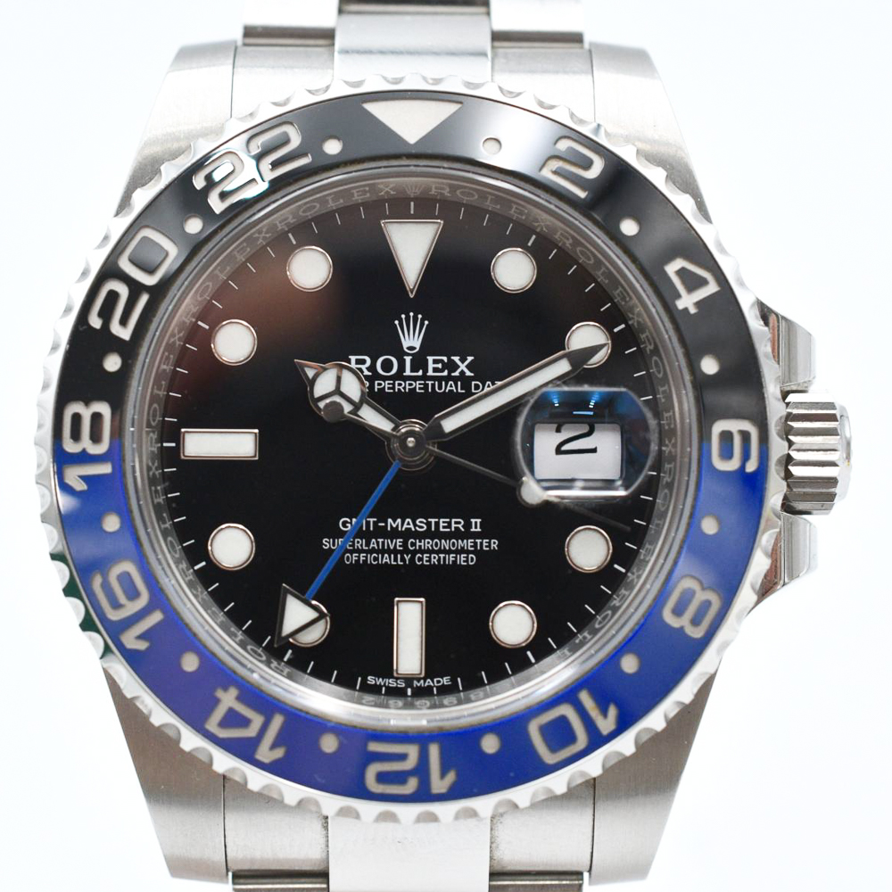 GMT-Master II Steel Black Dial "Batman" 40mm Product Image 2