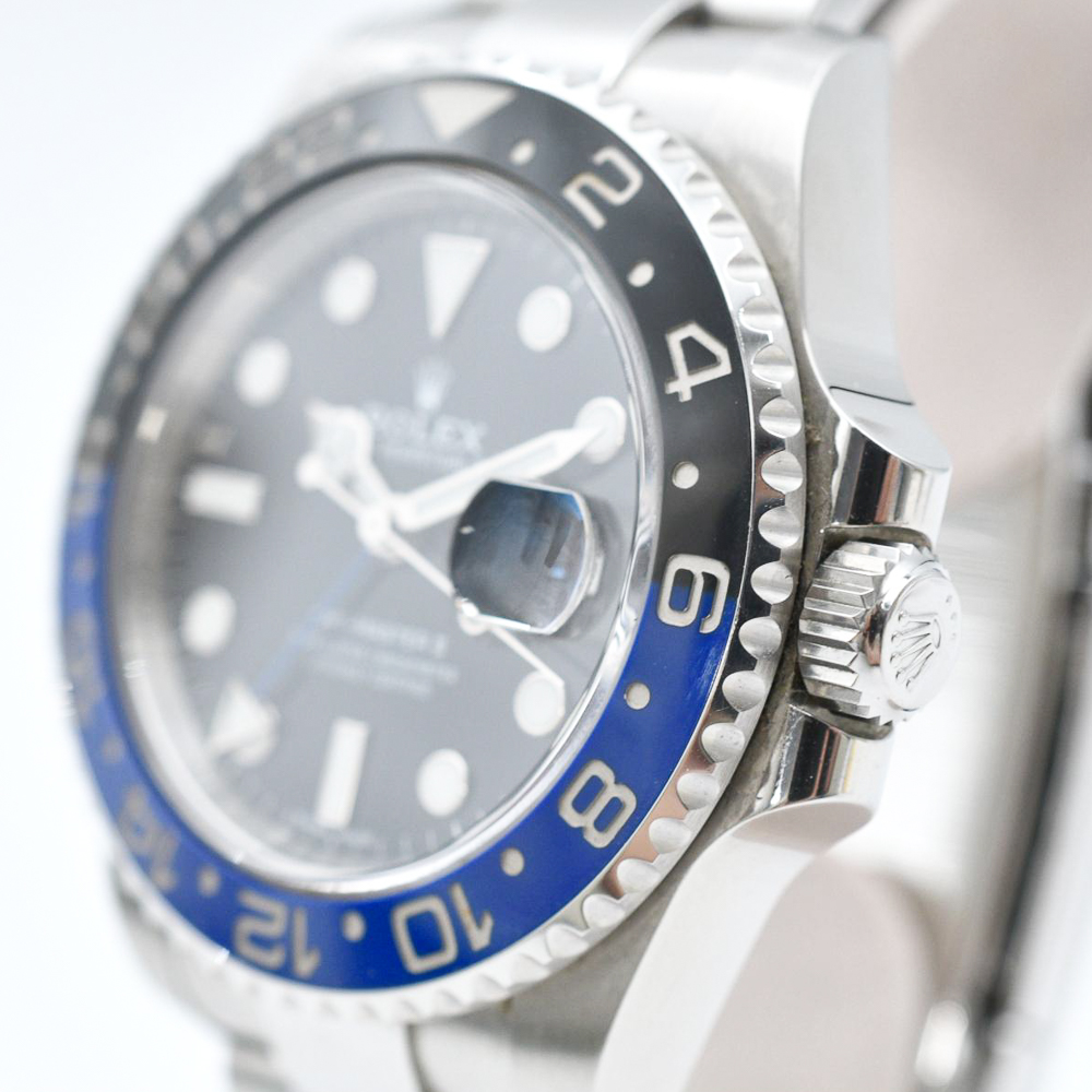 GMT-Master II Steel Black Dial "Batman" 40mm Product Image 3