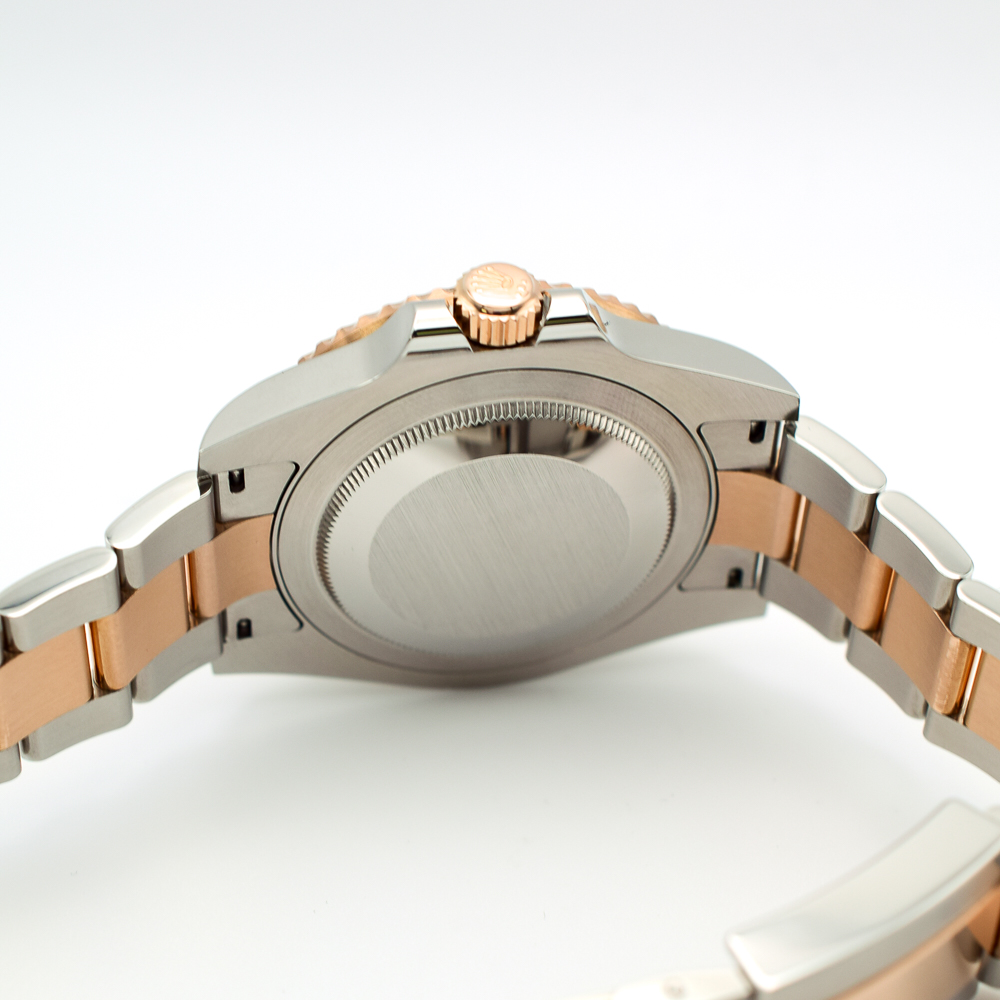 GMT-Master II "Rootbeer" Rose Gold & Steel Black Dial 40mm Product Image 7