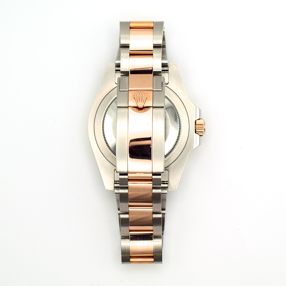 GMT-Master II "Rootbeer" Rose Gold & Steel Black Dial 40mm Product Image 3