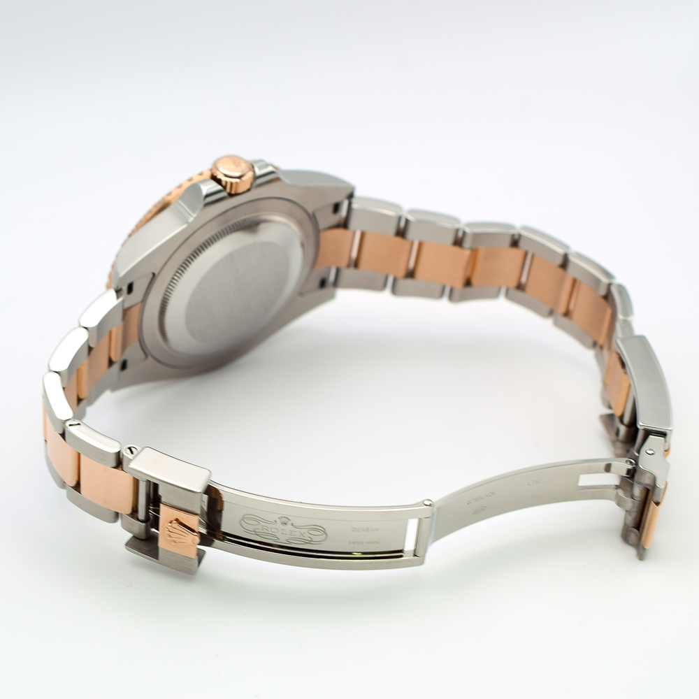 GMT-Master II "Rootbeer" Rose Gold & Steel Black Dial 40mm Product Image 6
