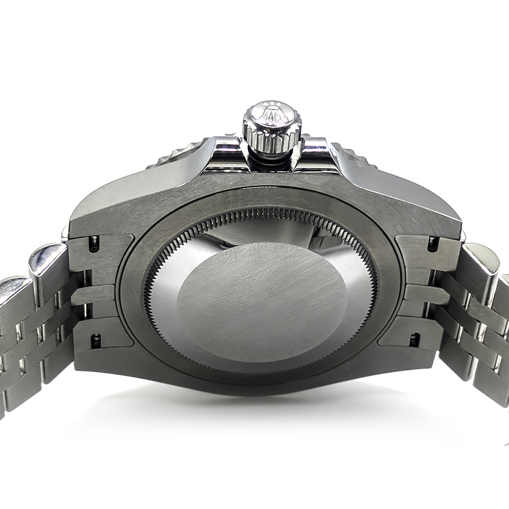 GMT-Master II Steel Jubilee Black Dial "Sprite" 40mm Product Image 6