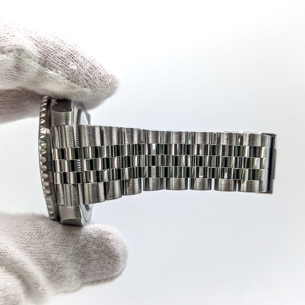GMT-Master II Steel Jubilee Black Dial "Sprite" 40mm Product Image 7