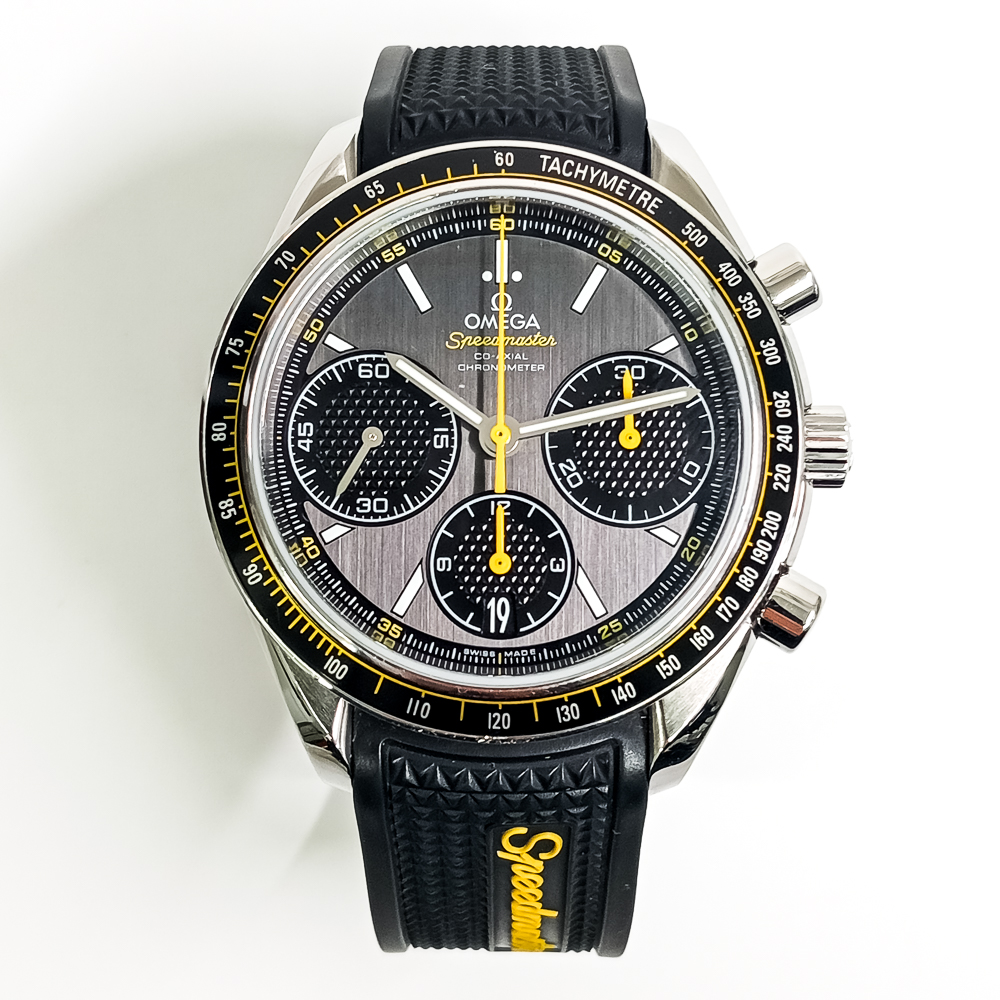 Omega Speedmaster Racing Steel Grey Dial 40mm 326.32.40.50.06.001