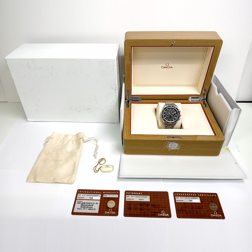 Aqua Terra GMT Chronograph Steel Grey Dial 44mm Product Image 6