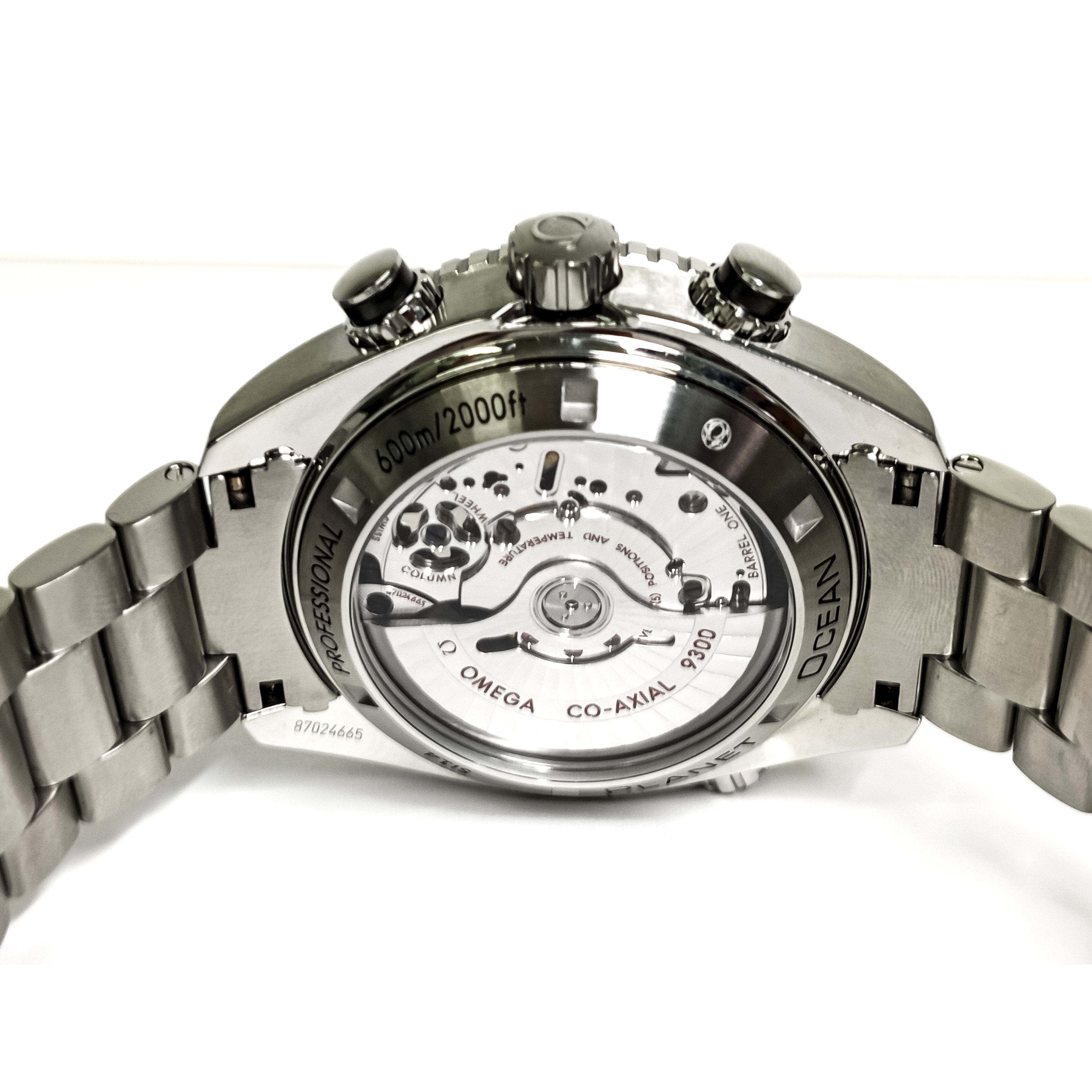 Seamaster Planet Ocean 600m Steel Black Dial 45mm Product Image 3