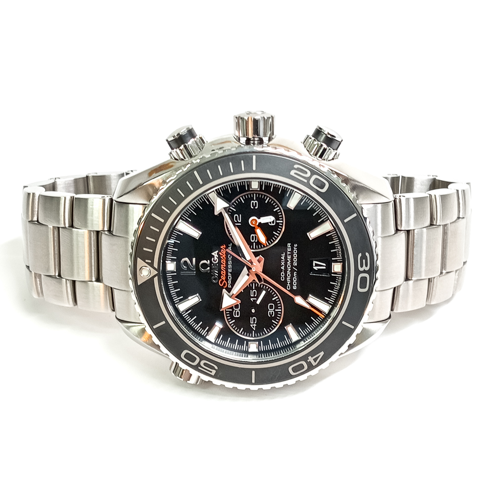 Seamaster Planet Ocean 600m Steel Black Dial 45mm Product Image 1