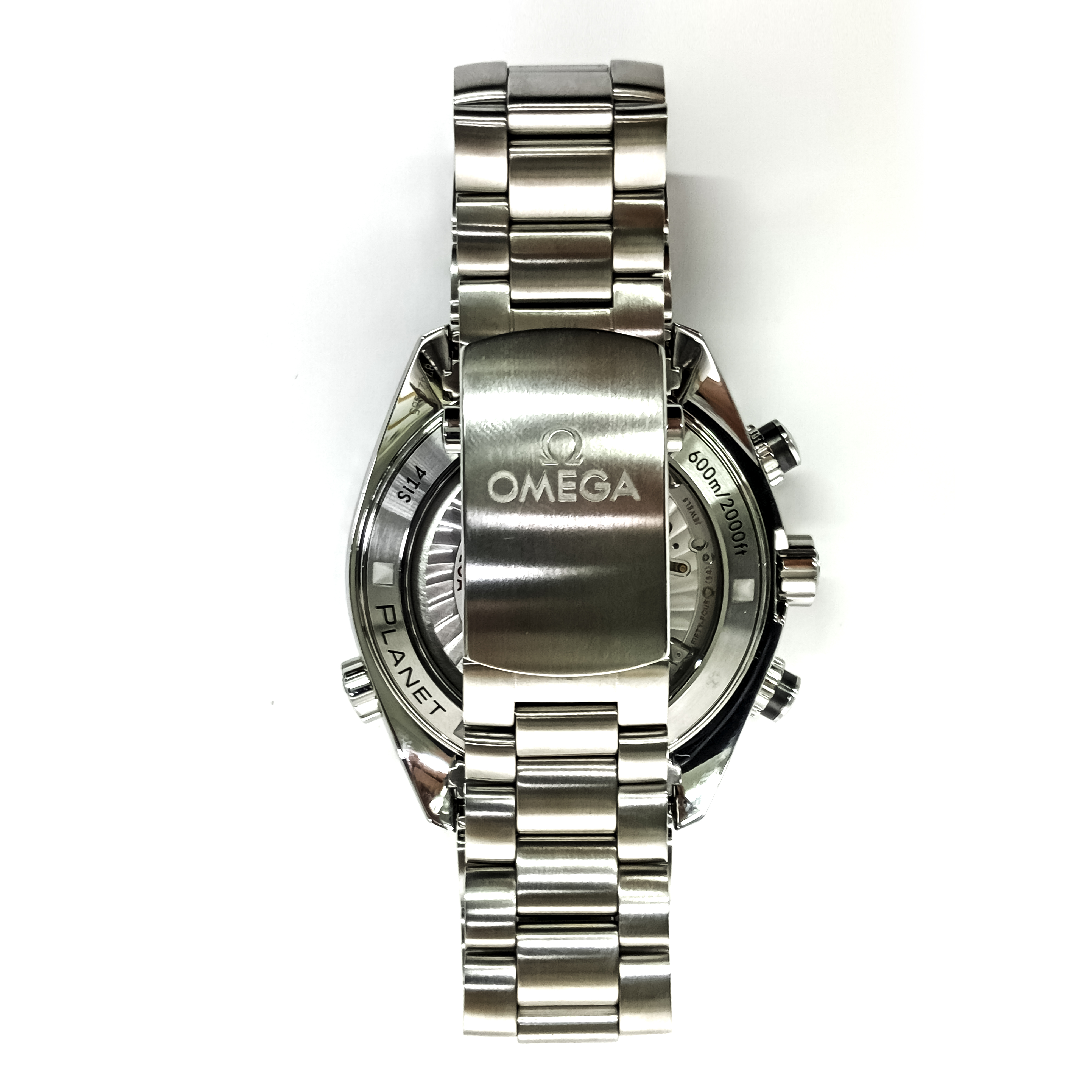 Seamaster Planet Ocean 600m Steel Black Dial 45mm Product Image 2