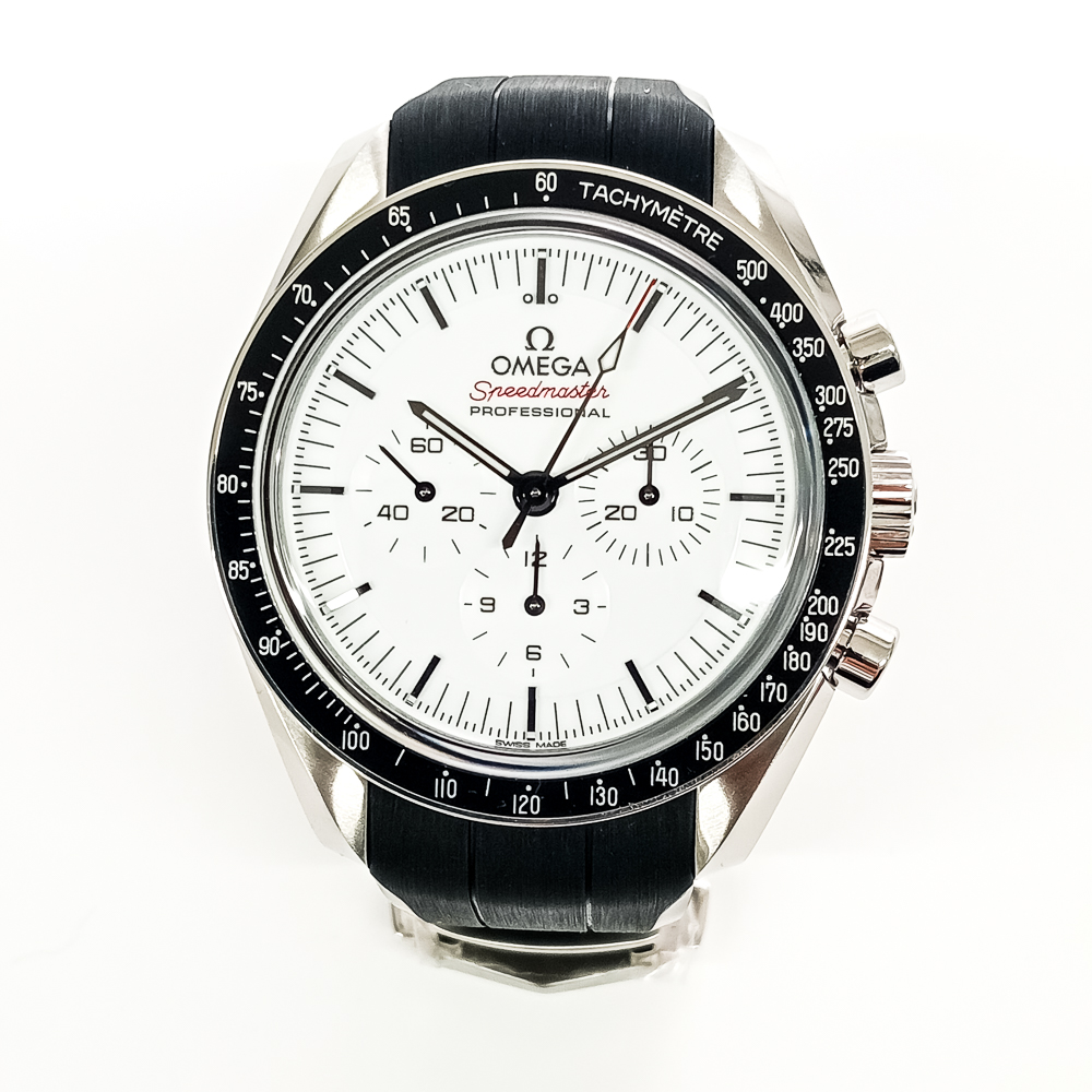 Speedmaster Professional Moonwatch Steel White Dial 42mm Product Image 1