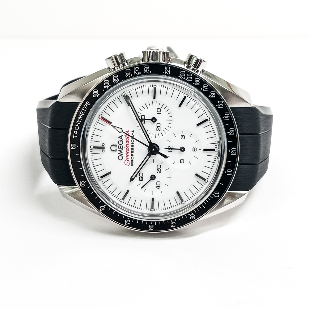 Speedmaster Professional Moonwatch Steel White Dial 42mm Product Image 2