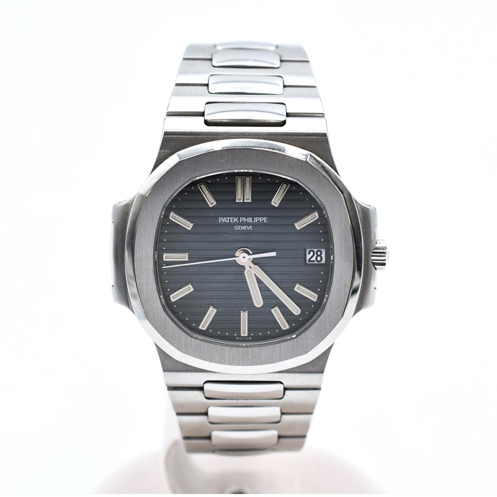 Nautilus Selfwinding Steel Blue Dial 38mm Product Image 1