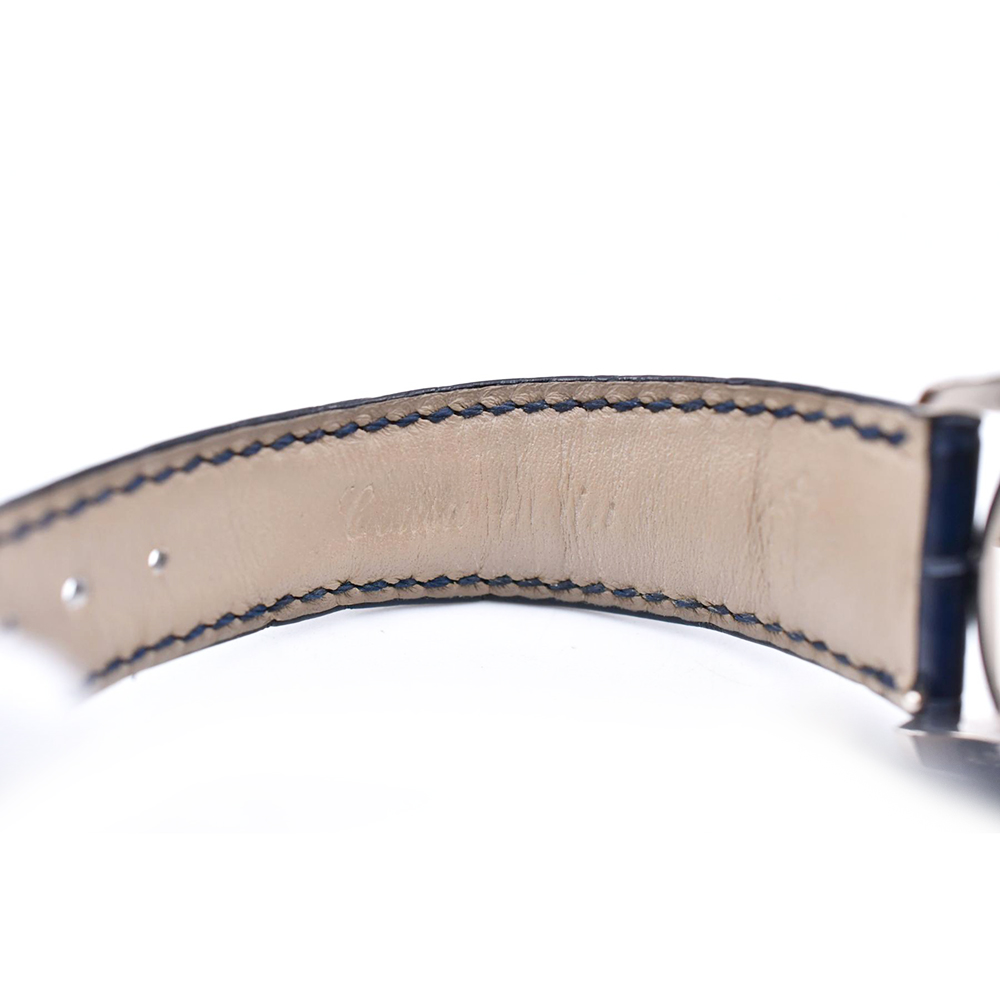Complications World Time Chronograph White Gold Blue Dial "Hong Kong" 39mm Product Image 8