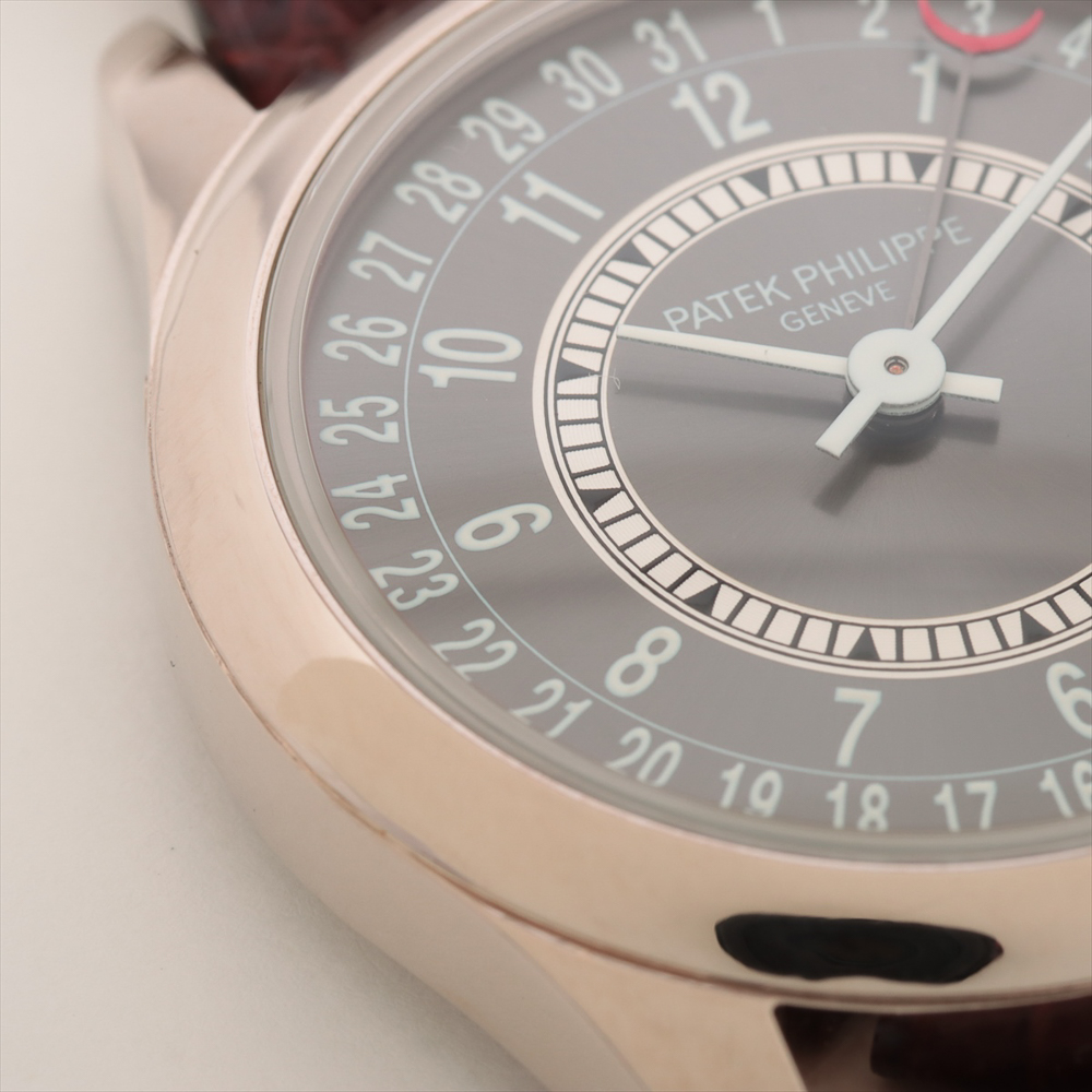 Calatrava White Gold Grey Dial 37mm Product Image 8