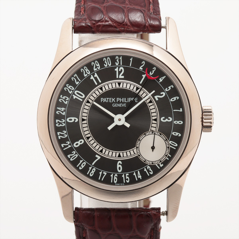Calatrava White Gold Grey Dial 37mm Product Image 1