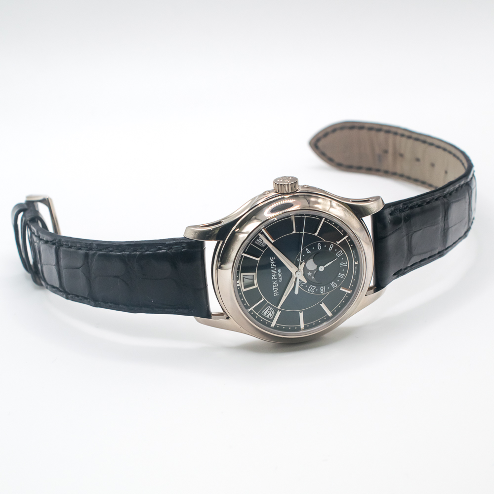 Annual Calendar White Gold Blue Dial 40mm Product Image 2