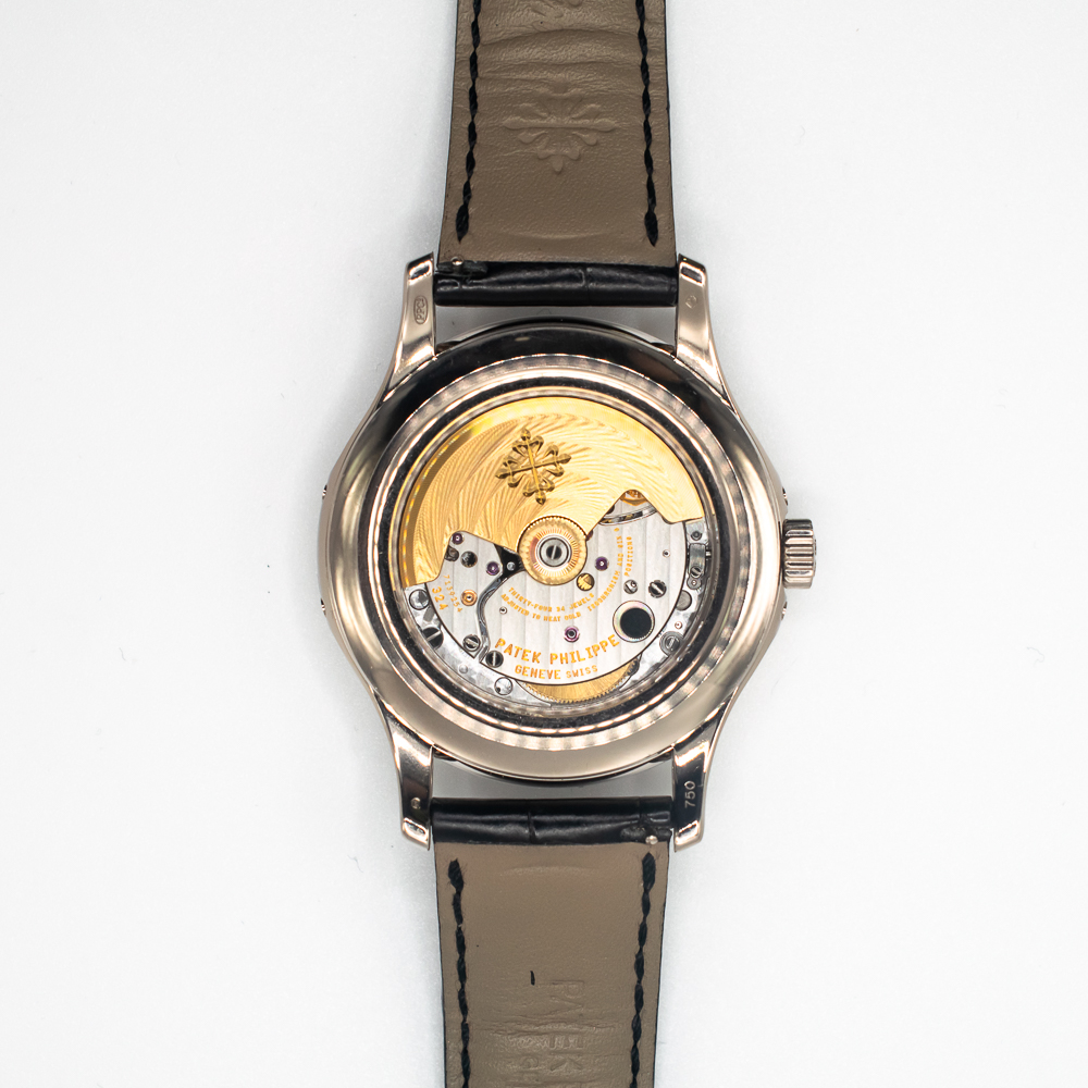 Annual Calendar White Gold Blue Dial 40mm Product Image 4