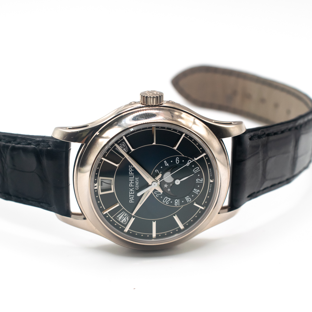 Annual Calendar White Gold Blue Dial 40mm Product Image 3