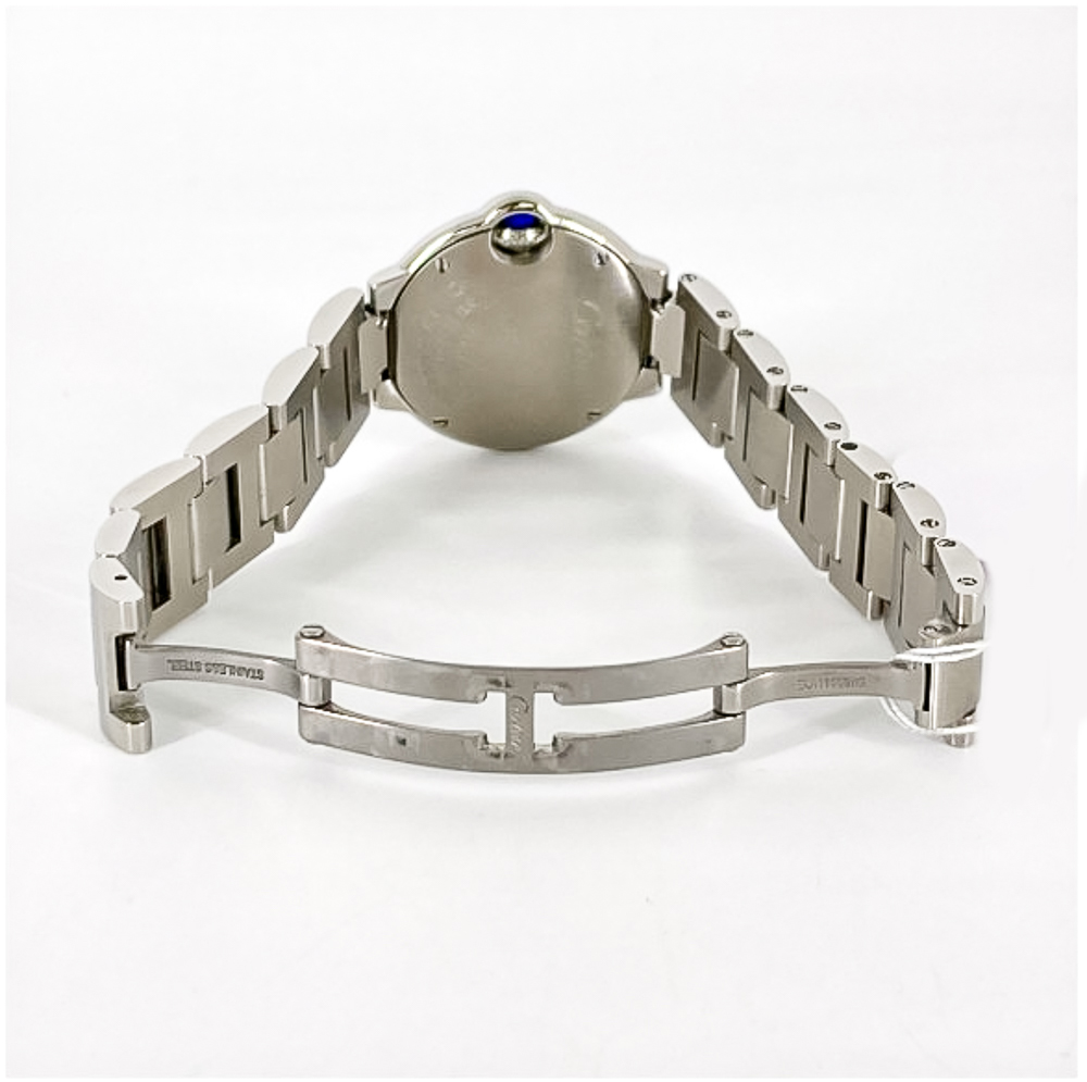 Ballon Bleu de Cartier Steel Diamond White Dial 28mm Product Image 4