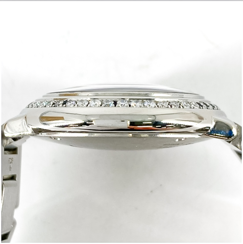 Ballon Bleu de Cartier Steel Diamond White Dial 28mm Product Image 3