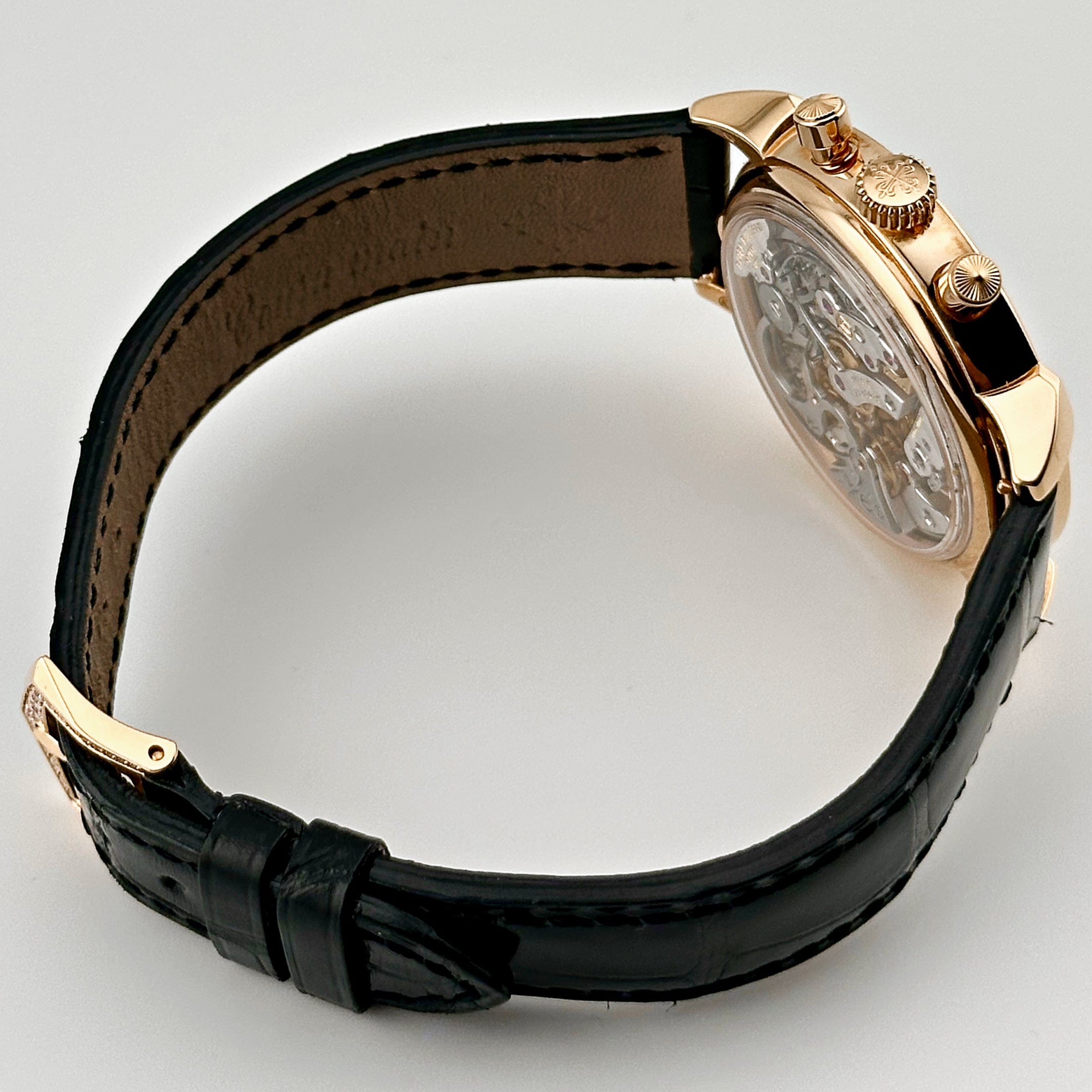 Complications Chronograph Rose Gold Diamond Silver Dial 38mm Product Image 8