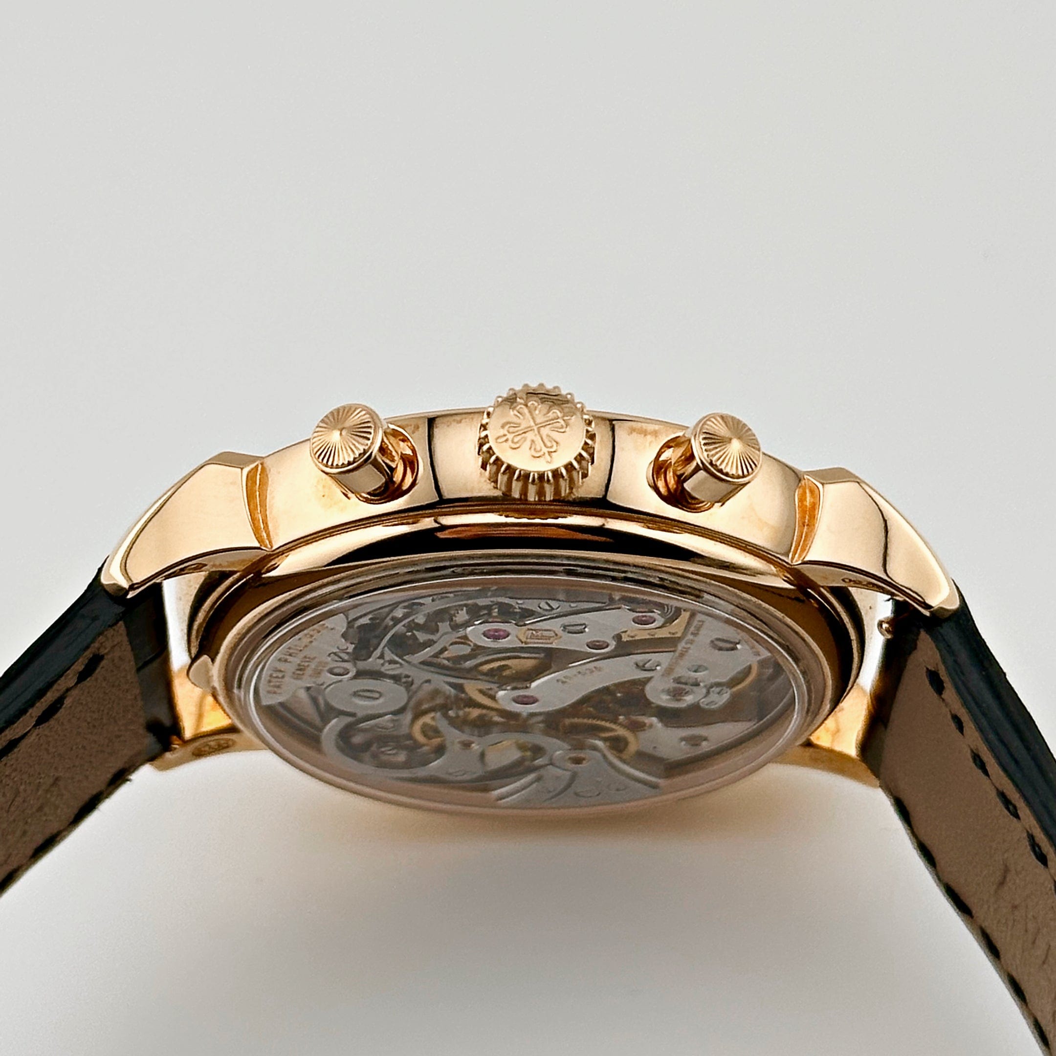 Complications Chronograph Rose Gold Diamond Silver Dial 38mm Product Image 5