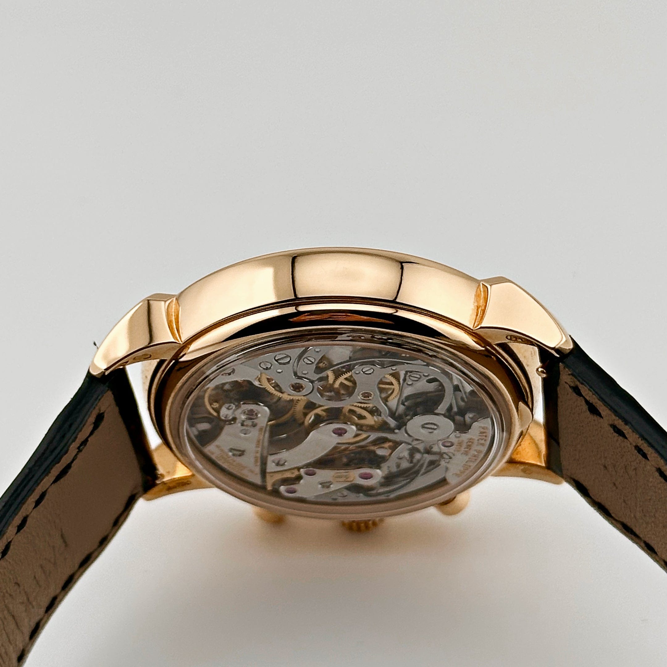Complications Chronograph Rose Gold Diamond Silver Dial 38mm Product Image 6