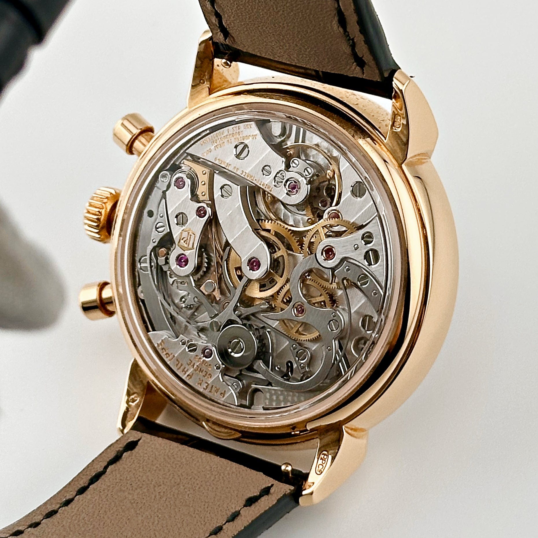 Complications Chronograph Rose Gold Diamond Silver Dial 38mm Product Image 7