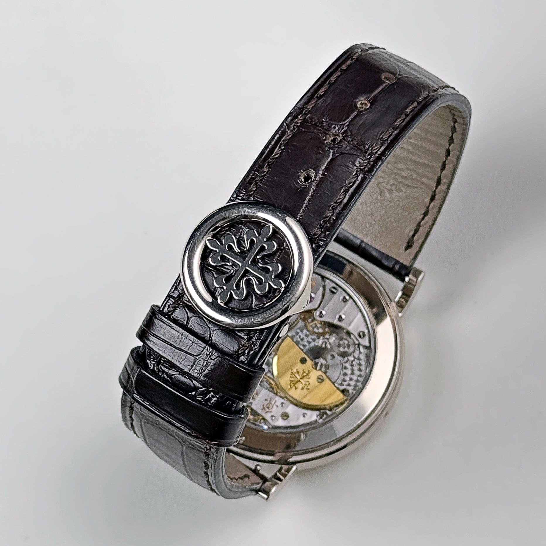 Perpetual Calendar White Gold Silver Dial 38mm Product Image 8