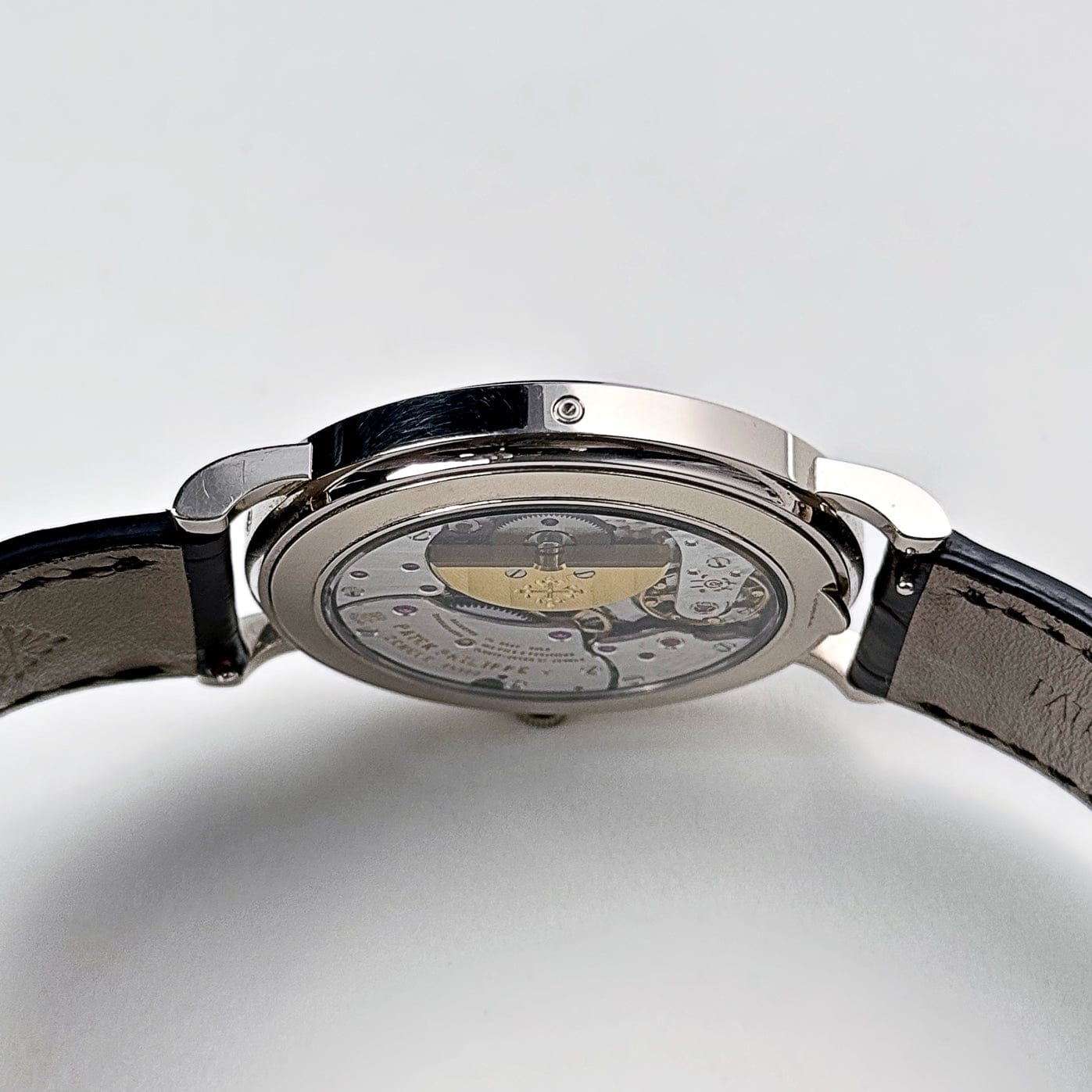 Perpetual Calendar White Gold Silver Dial 38mm Product Image 6