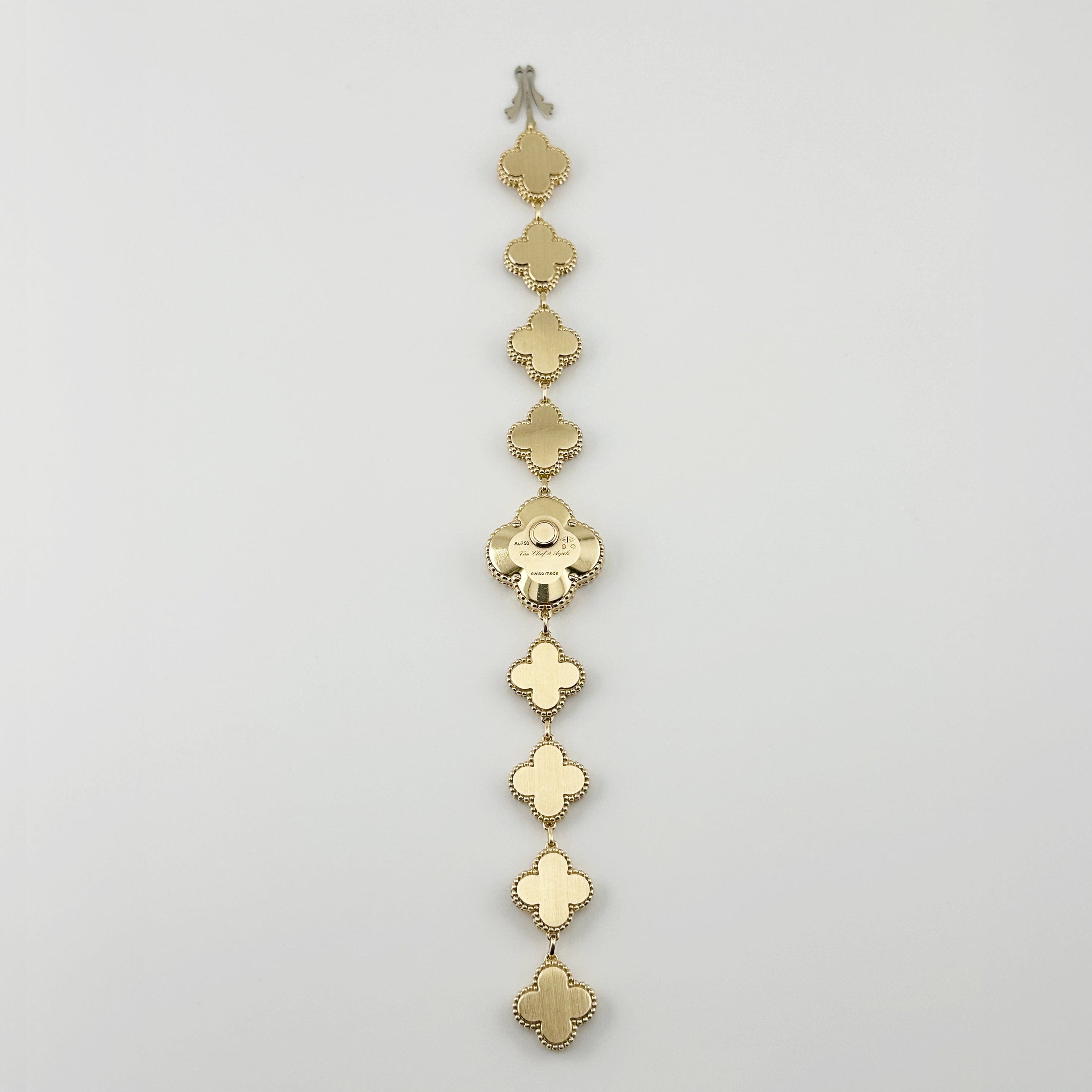 Alhambra Yellow Gold Champagne Dial 23mm Product Image 4