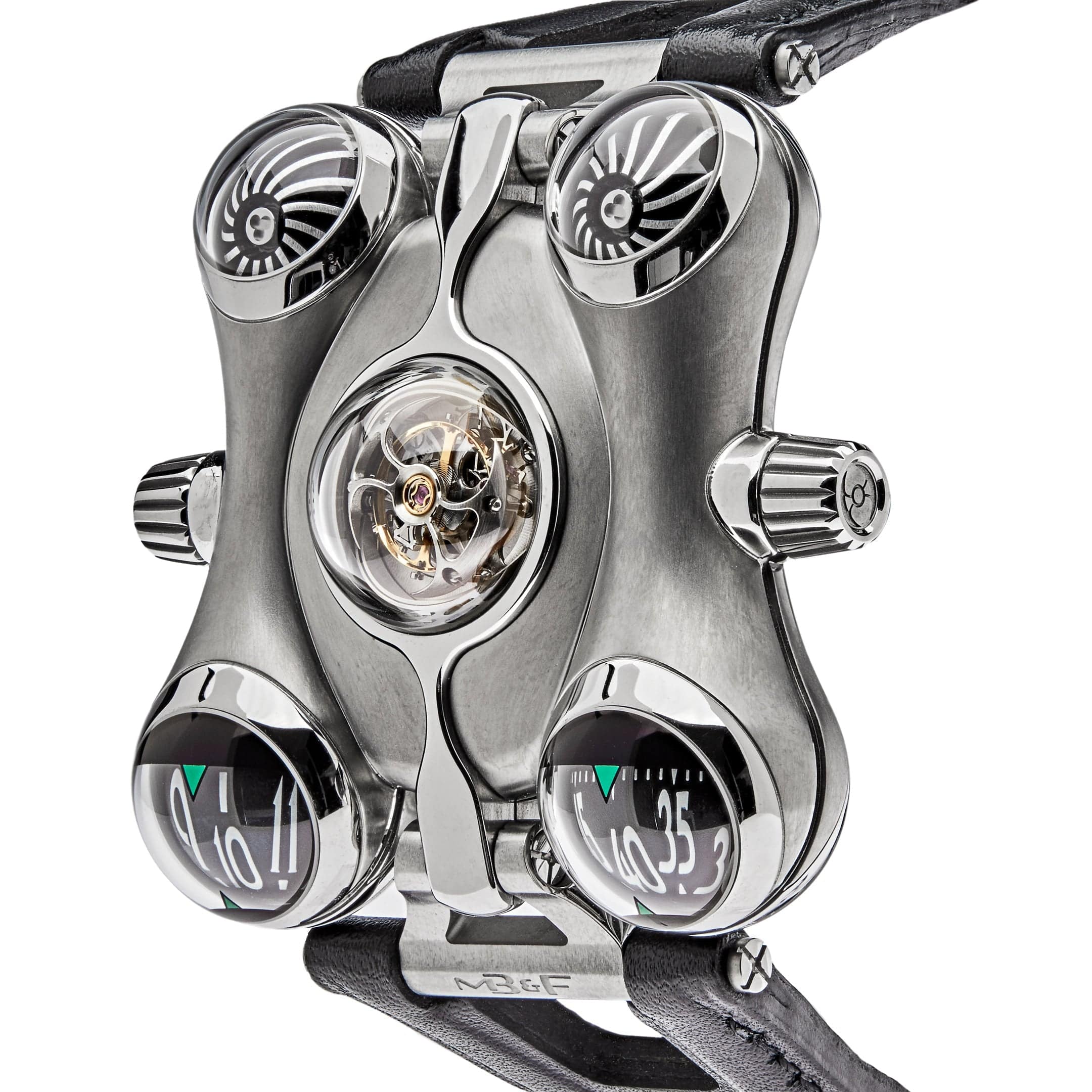 HM6 "Space Pirate" Titanium 49mm Limited Edition Product Image 1
