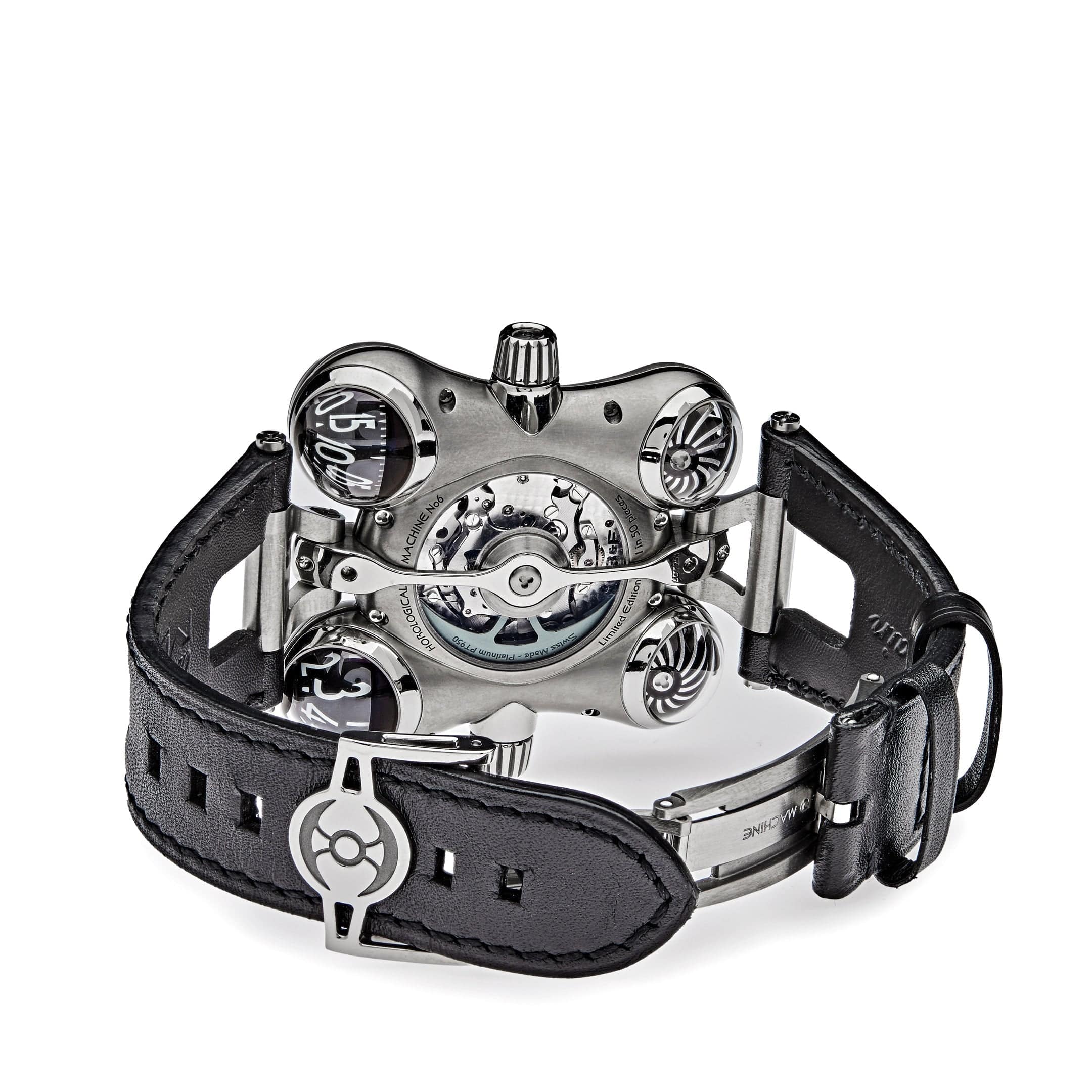 HM6 "Space Pirate" Titanium 49mm Limited Edition Product Image 3