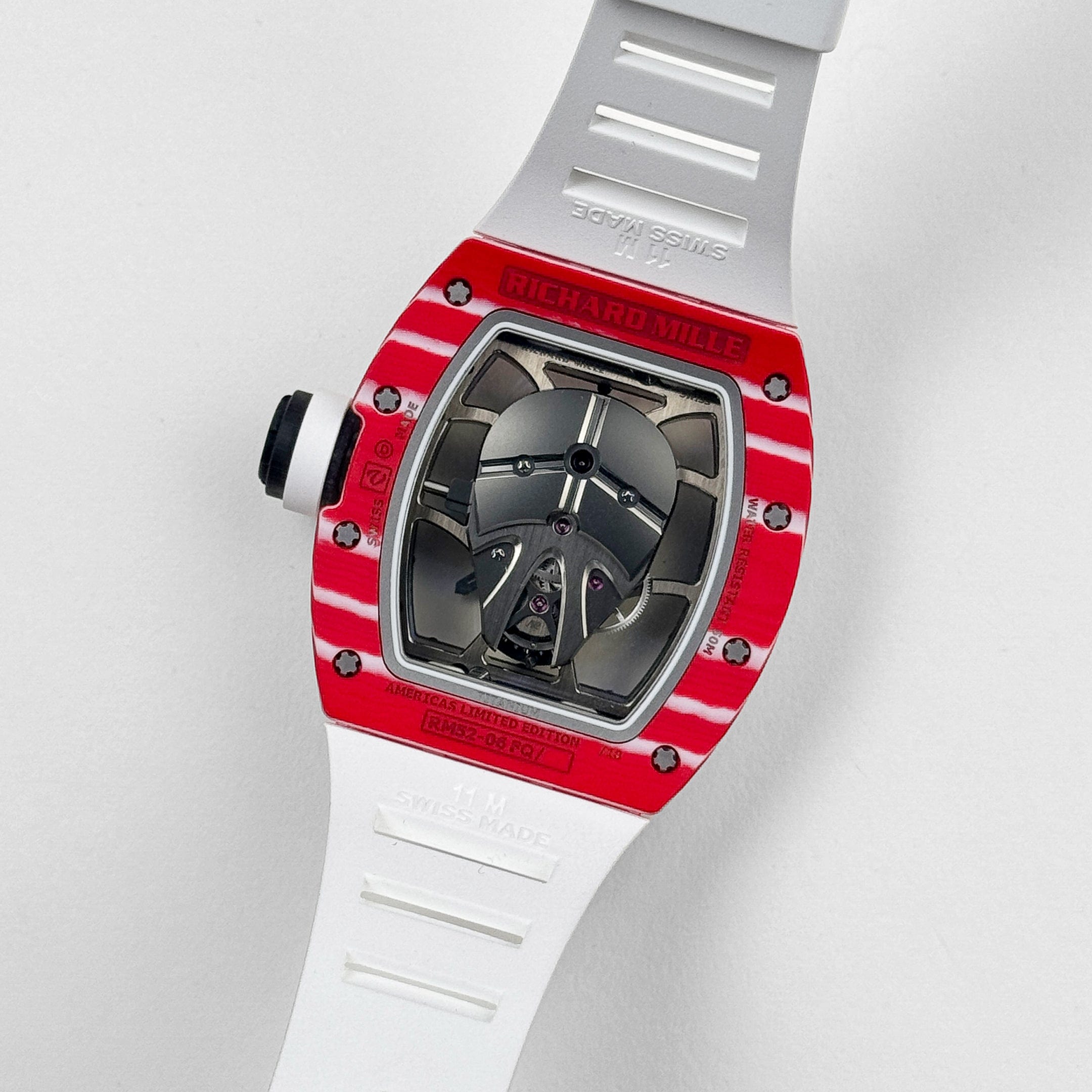 RM52-06 Red Mask Tourbillon Product Image 8
