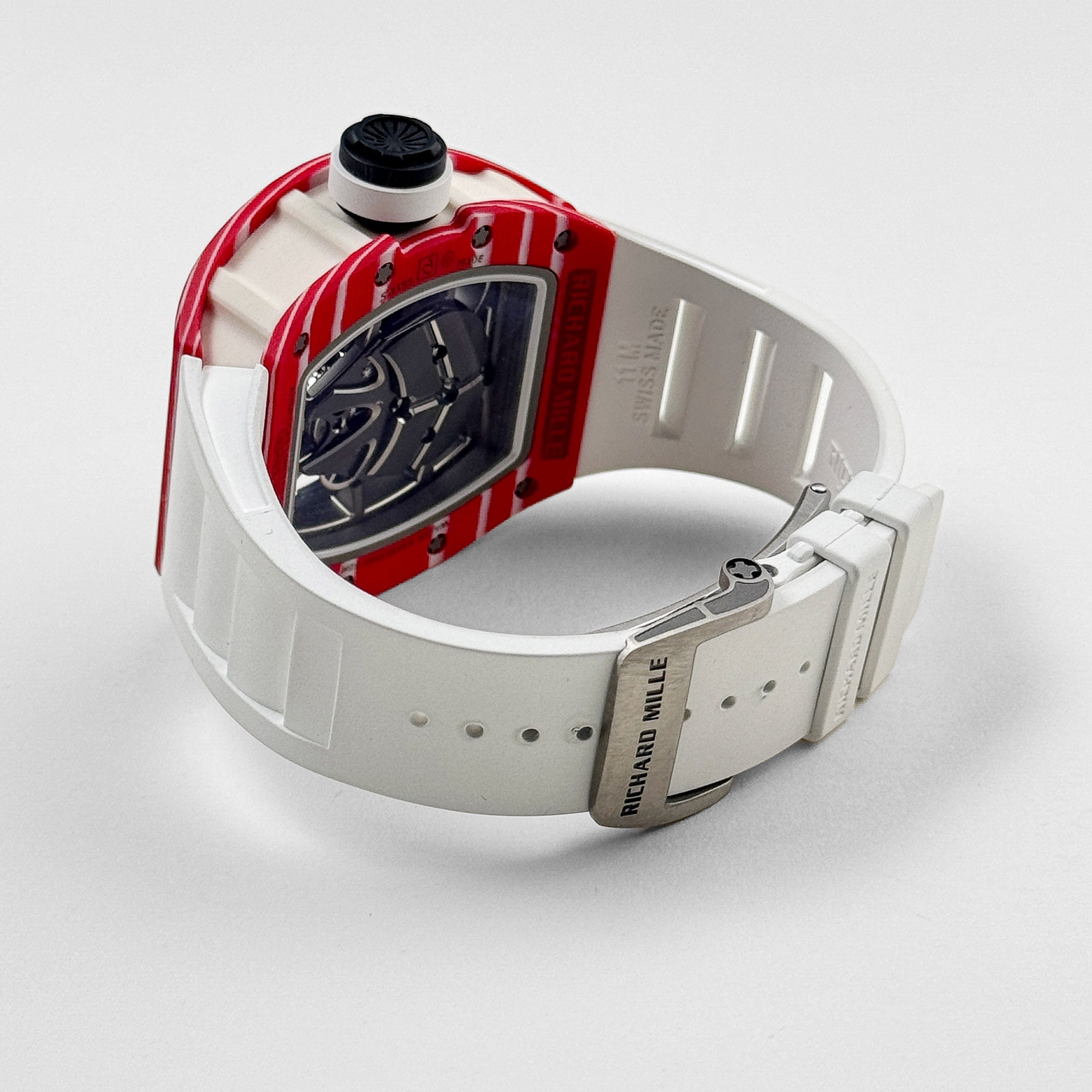 RM52-06 Red Mask Tourbillon Product Image 7