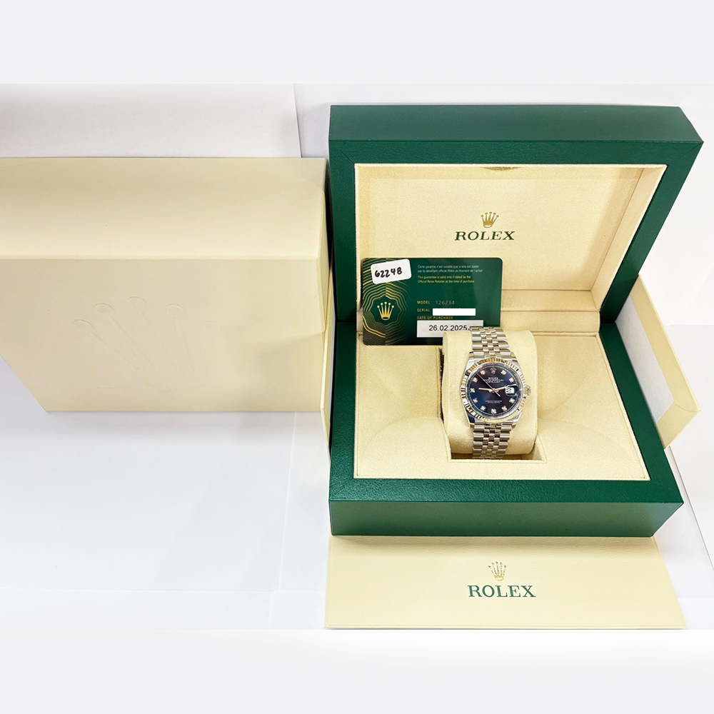 Datejust Steel Jubilee Blue Dial 36mm Product Image 5