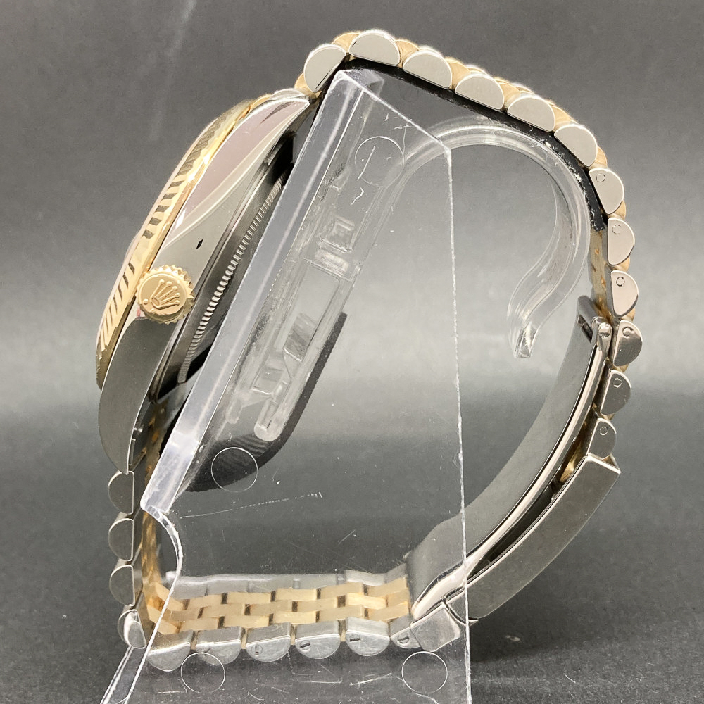 Datejust Yellow Gold & Steel Jubilee Champagne Dial 41mm Product Image 2