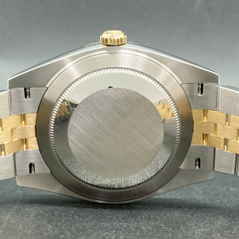 Datejust Yellow Gold & Steel Jubilee Champagne Dial 41mm Product Image 5